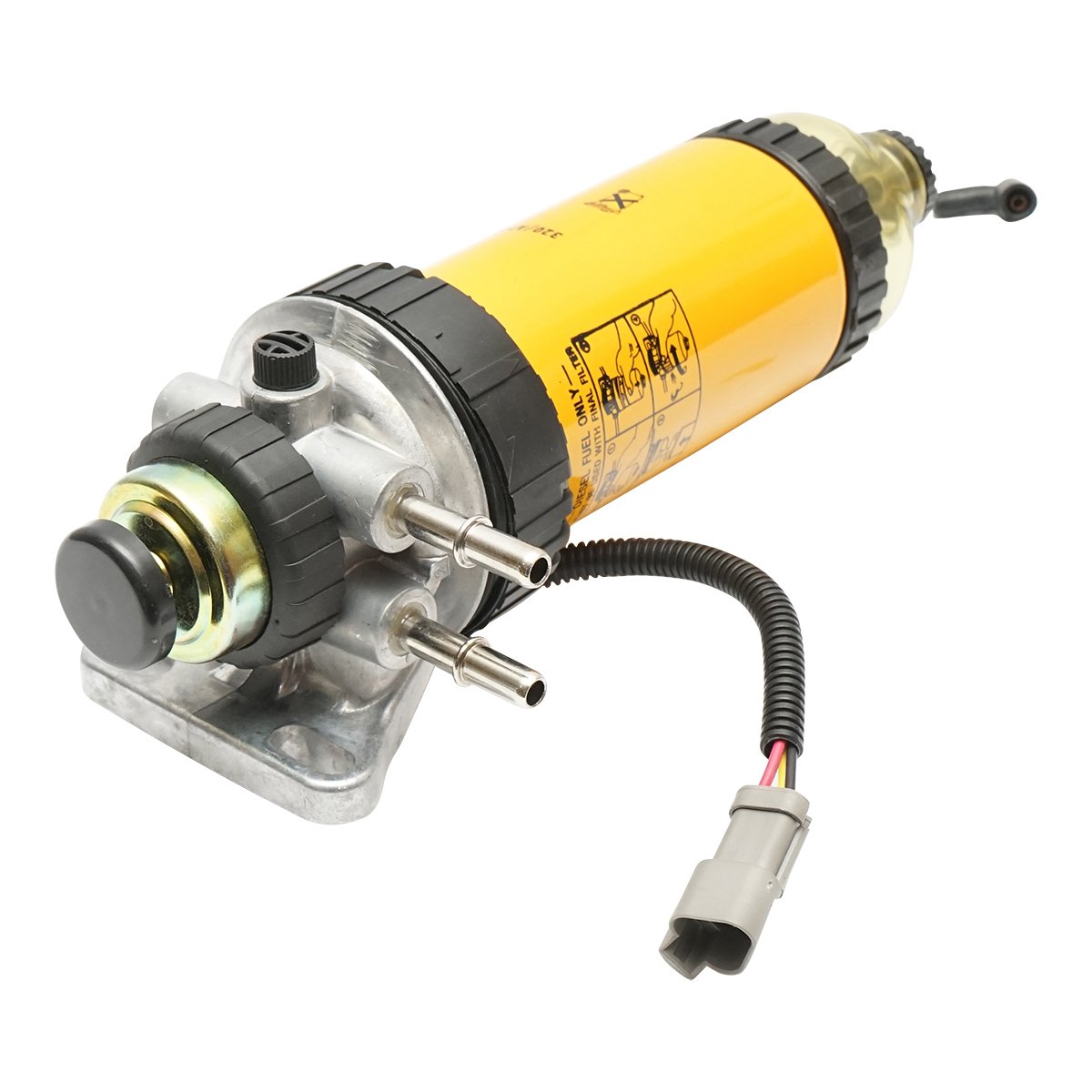 Pompa alimentare manuala pentru JCB cod OEM 332-D6723, 332/D672 Breckner Germany